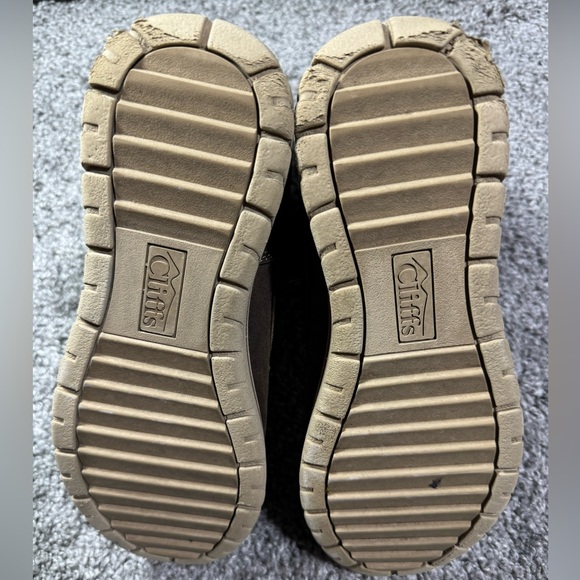 Cliffs by White Mountain Womens Hearten Combat & Lace-Up Boots Size 8.5 - Picture 6 of 11